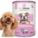 VETPRIME Monobiałkowa Wieprzowina 400g mokra karma dla psa bezzbożowa
