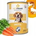 VETPRIME Monoprotein Indyk 400g Karma mokra dla psa bez zbóż