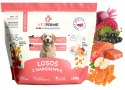 VETPRIME PURE HYPO ŁOSOŚ Z MARCHEWKĄ M/L 2kg karma bezzbożowa SALMON