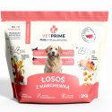 VETPRIME PURE HYPO ŁOSOŚ Z MARCHEWKĄ M/L 2kg karma bezzbożowa SALMON