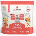VETPRIME PURE HYPOALLERGENIC ŁOSOŚ Z MARCHEWKĄ XS/S 2kg karma dla alergika