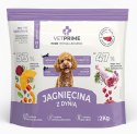 VETPRIME Pure Hypoallergenic JAGNIĘCINA Z DYNIĄ XS/S 2KG małe rasy