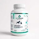VetPrime Arthro Mobility 60 tabl - stawy psa, glukozamina MSM