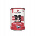 VetPrime Monoprotein Wołowina 400g karma mokra dla psa bez zbóż