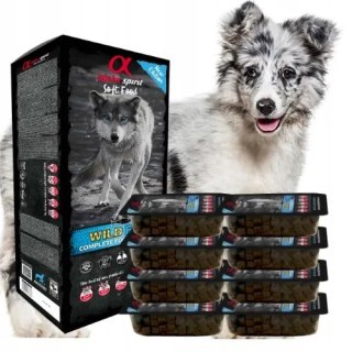 ALPHA SPIRIT WILD FISH 9X200 ZESTAW TACKI KARMA PÓŁMIĘKKA