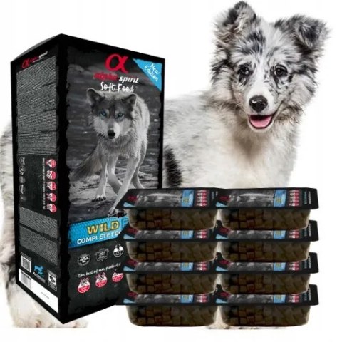 ALPHA SPIRIT WILD FISH 9X200 ZESTAW TACKI KARMA PÓŁMIĘKKA