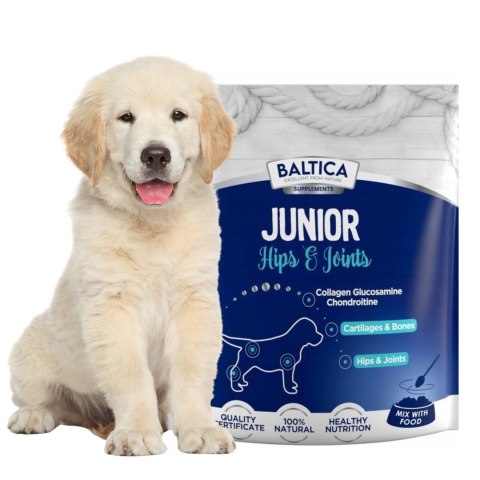 BALTICA JUNIOR HIPS & JOINTS 500G stawy szczeniak
