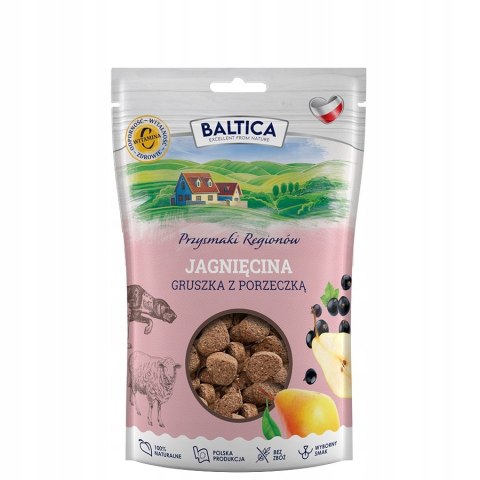 BALTICA Przysmaki Regionów Jagnięcina z gruszką 100g