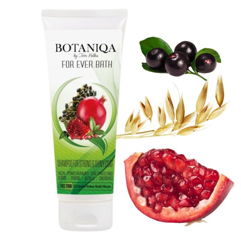 BOTANIQA FOR EVER BATH Pomegranate Shampoo 250ml