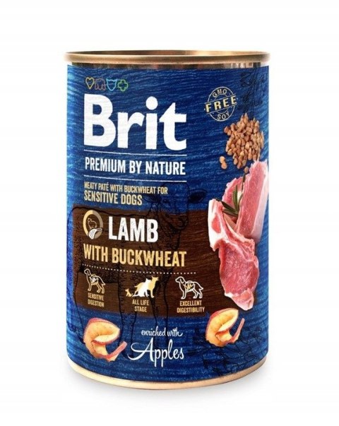 BRIT Premium by nature 12X400 MIX SMAKÓW Mega zestaw karmy