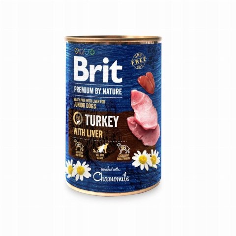 BRIT Premium by nature 12X400 MIX SMAKÓW Mega zestaw karmy