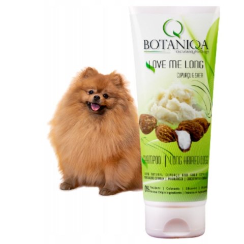 Botaniqa Love Me Long 250 szampon dla psa długowłosego