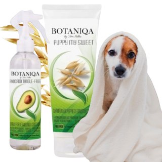 Botaniqa Puppy My Sweet Oat Protein + Tangle Free