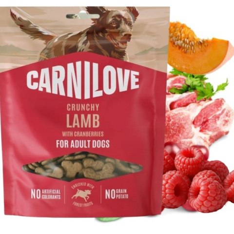 CARNILOVE DOG CRUNCHY SNACK LAMB 200g