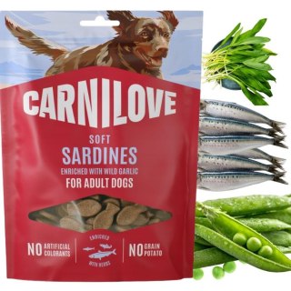 CARNILOVE DOG SOFT SNACK SARDINES 200g