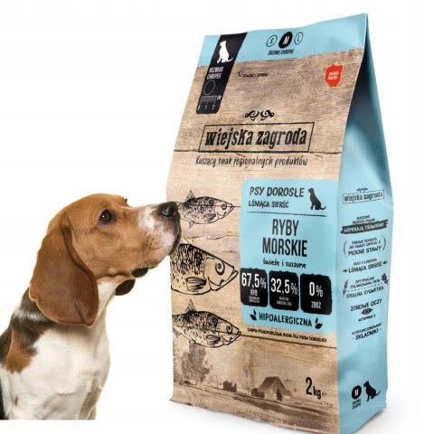 Country of Animals Dog Dry Food Marine Fish 2kg
