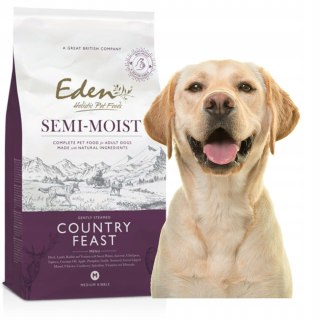 EDEN COUNTRY FEAST 10KG ADULT PÓŁWILGOTNA KARMA dla psa