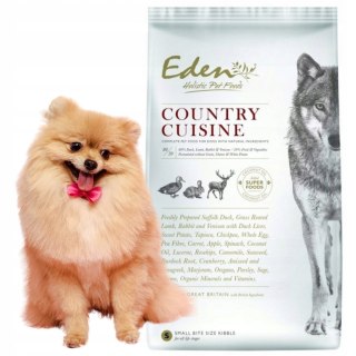 Eden Country Cuisine 2KG S małe rasy