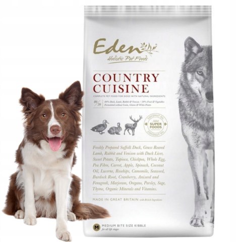 Eden Country Cuisine M/L Rasy średnie i duże 2 kg