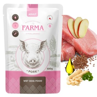 FARMA Manufaktura Wieprzowina 500g - Saszetka Premium LIGHT