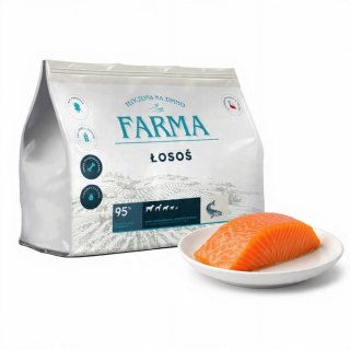 FARMA tłoczona na zimno Łosoś 2KG