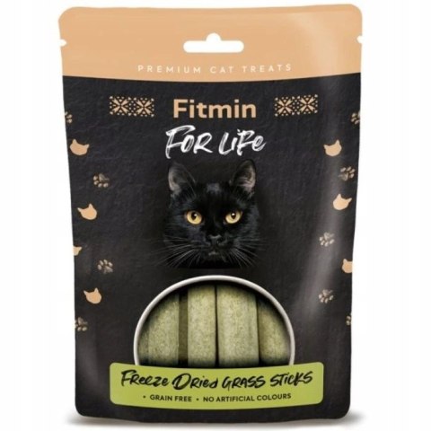 FITMIN FFL cat liofilizowane patyczki z kocią trawą