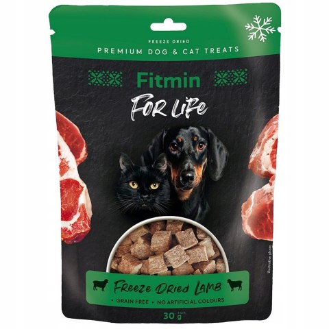 FITMIN dog&cat liofilizowane przysmaki multipack (6x30g)