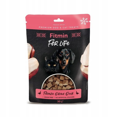 FITMIN dog&cat liofilizowane przysmaki multipack (6x30g)