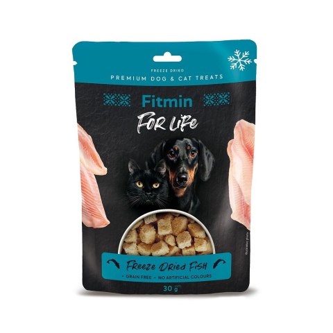 FITMIN dog&cat liofilizowane przysmaki multipack (6x30g)