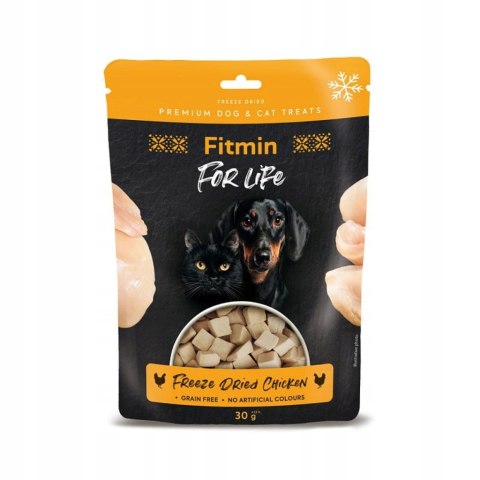 Fitmin For Life Liofilizowany kurczak przysmak 30g