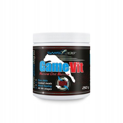 GAME DOG GameVit Natural Diet Balance 250g witaminy i minerały dla psa