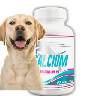 Game Dog V2 Calcium+ wit. D3 60 Kości Stawy Mięśnie