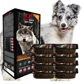 Karma sucha miękka Alpha Spirit Multiprotein 9kg