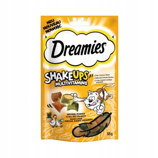 MARS Dreamies ShakeUps Multi Geflugel Picknick 55g (6) NEW