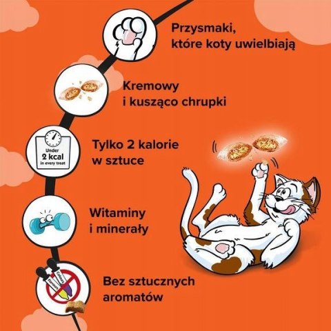MARS Dreamies kurczak 60g (6) pomarańczowe