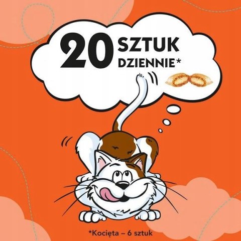 MARS Dreamies kurczak 60g (6) pomarańczowe