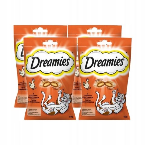 MARS Dreamies kurczak 60g (6) pomarańczowe