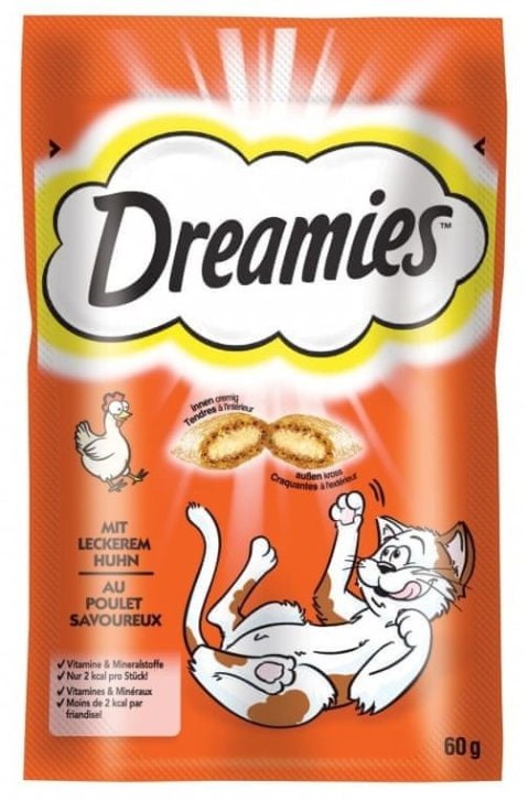 MARS Dreamies kurczak 60g (6) pomarańczowe
