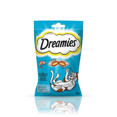 MARS Dreamies łosoś 60g (6) niebieskie