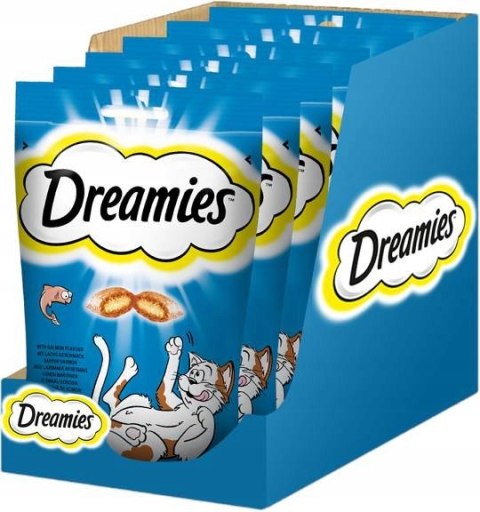 MARS Dreamies łosoś 60g (6) niebieskie