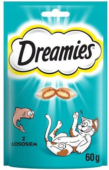 MARS Dreamies łosoś 60g (6) niebieskie