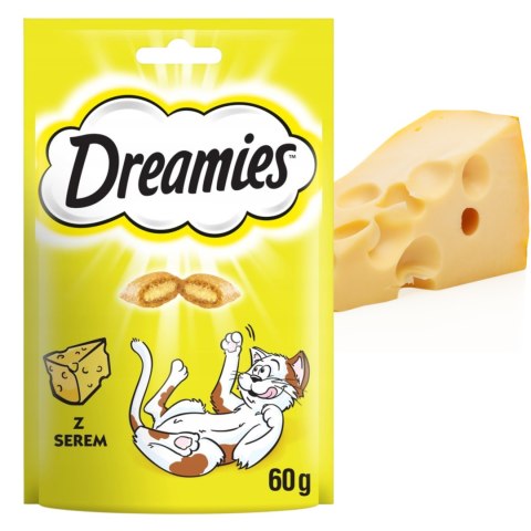 MARS Dreamies z serem 60g (6) NEW przysmak dla kota