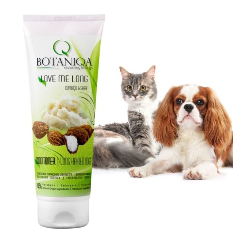 PAKIET Botaniqa Love Me Long Odżywka 2X250ml odżywka dla psów długowłosych