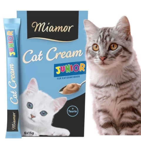 PAKIET MIAMOR Cat JuniorCream krem dla kociąt 66x15ml