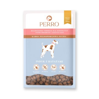 PERRO Indyk z batatami - próbka 60 g