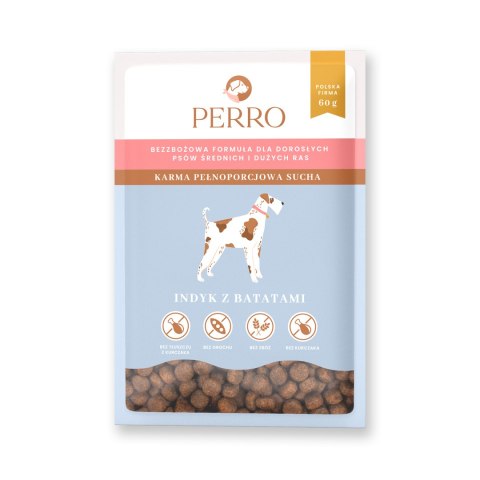 PERRO Indyk z batatami - próbka 60 g
