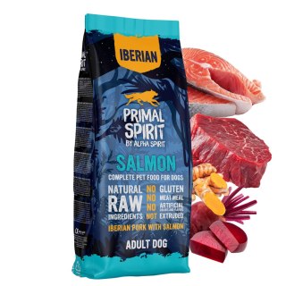 PRIMAL SPIRIT Iberian Salmon karma sucha dla psa 12kg