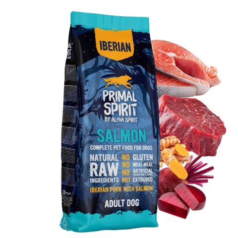 PRIMAL SPIRIT Iberian Salmon karma sucha dla psa 12kg