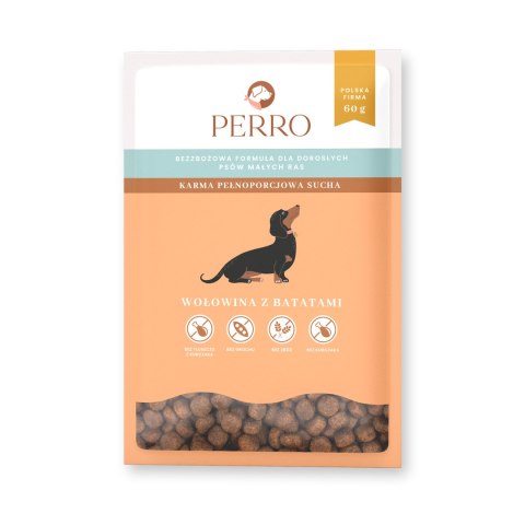 Perro wolowina z batatami dla doroslych 60g próbka