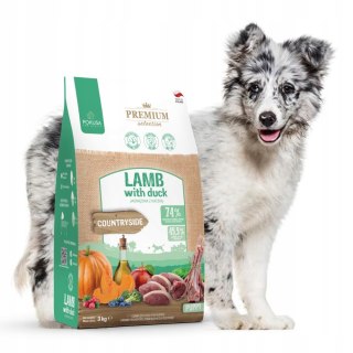 Pokusa Puppy Lamb & Duck 3kg karma dla szczeniąt jagnięcina z kaczką